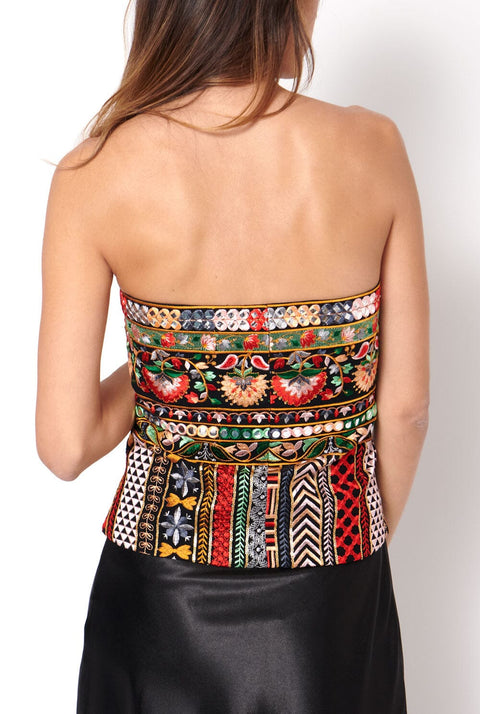 Silvia Corsetry Top