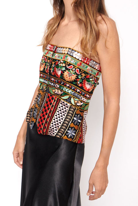Silvia Corsetry Top