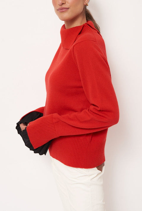 Silvia Red Sweater