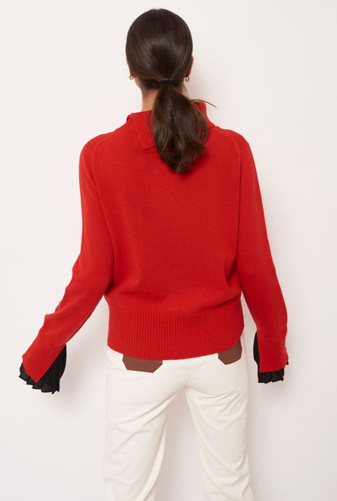 Silvia Red Sweater