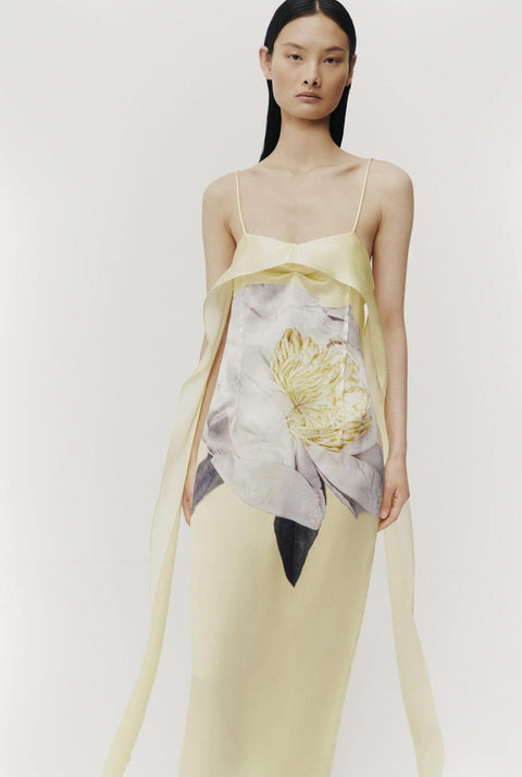 Slip peonia yellow