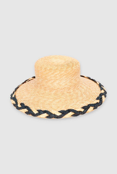 Sombrero Cuchi braid bicolor
