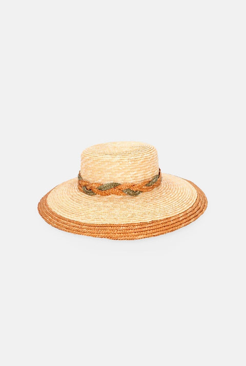 Sombrero Cuchi braid camel