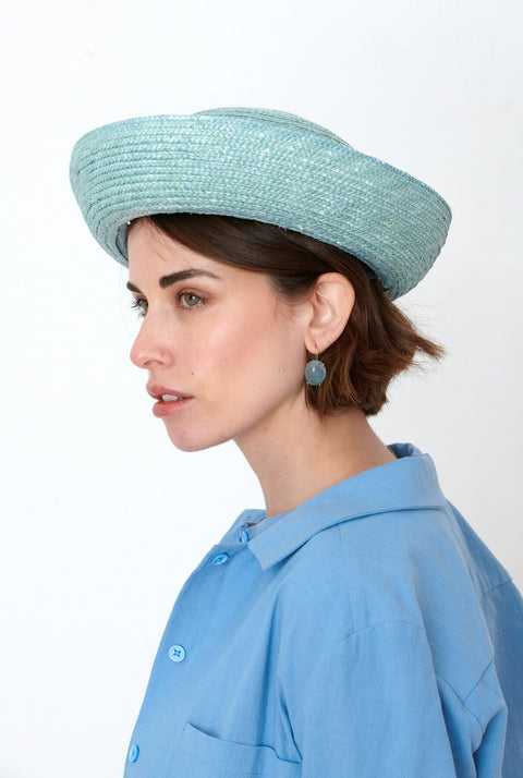 Sombrero marinero azul celeste