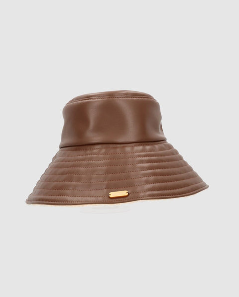 Sombrero Yoyo reversible chocolate