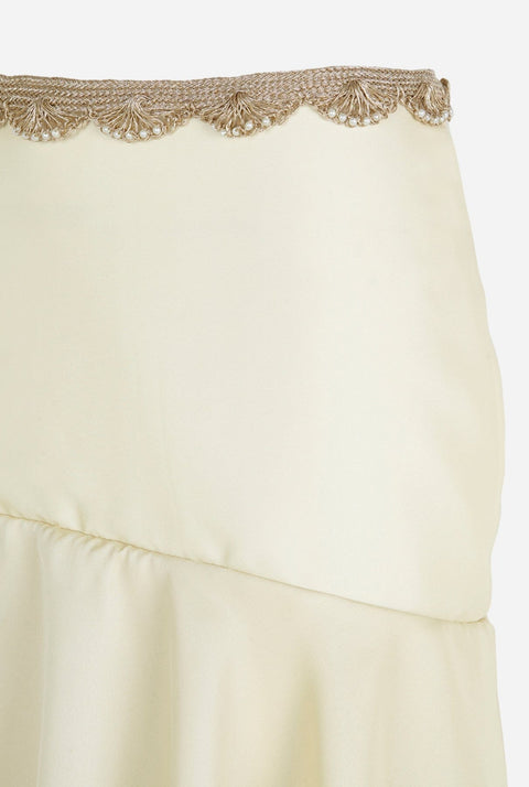 Tabita Beige Skirt