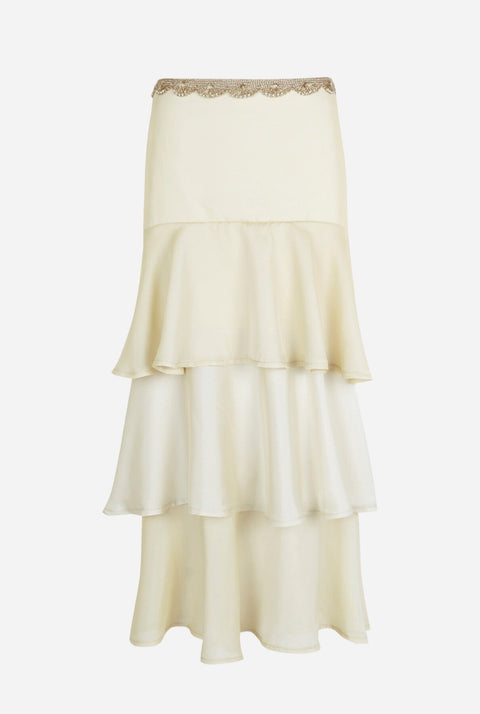Tabita Beige Skirt