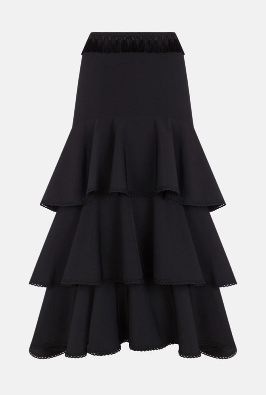 Tabita Black Skirt