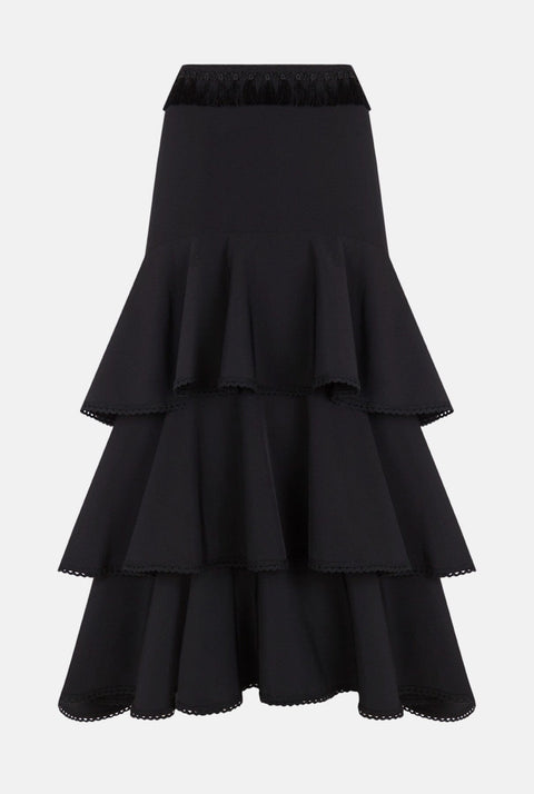 Tabita Black Skirt