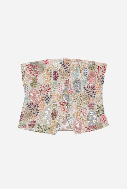 Tania Corsetry Top