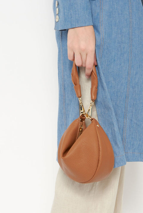 The Baby Gondola Bag camel
