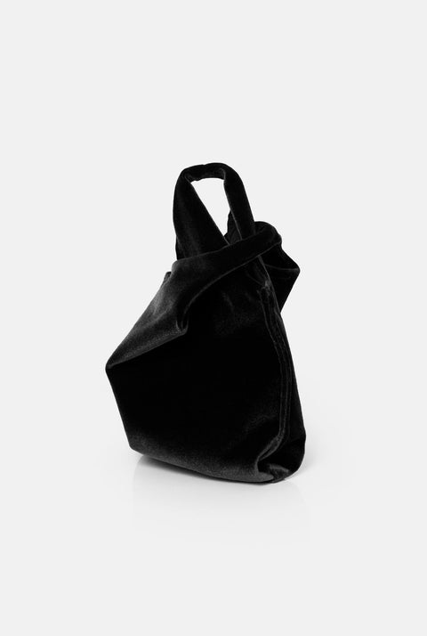 The baby julia bag new velvet black
