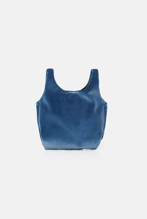 The baby julia bag new velvet celeste