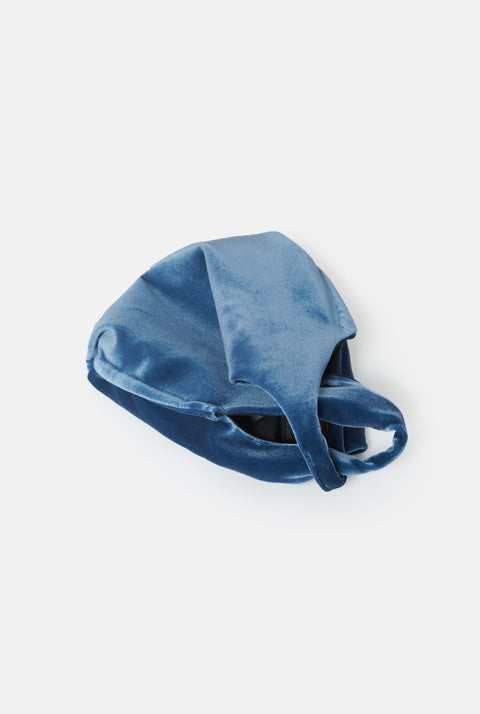 The baby julia bag new velvet celeste