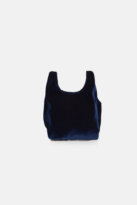 The baby julia bag new velvet navy