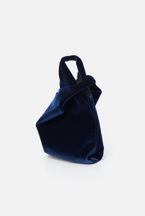 The baby julia bag new velvet navy