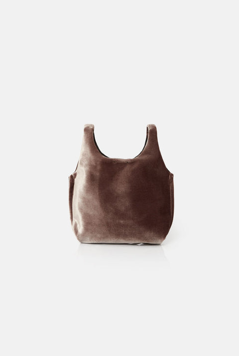 The baby julia bag new velvet topo