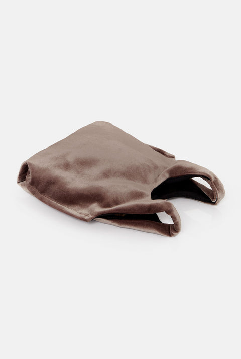 The baby julia bag new velvet topo