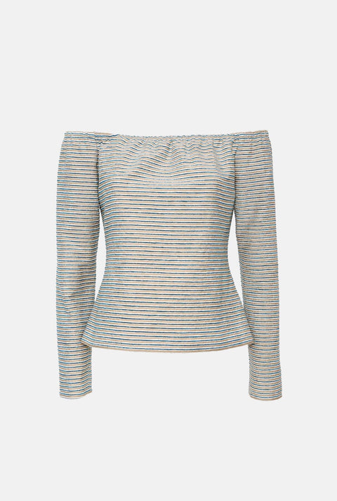 The beige milrayas top