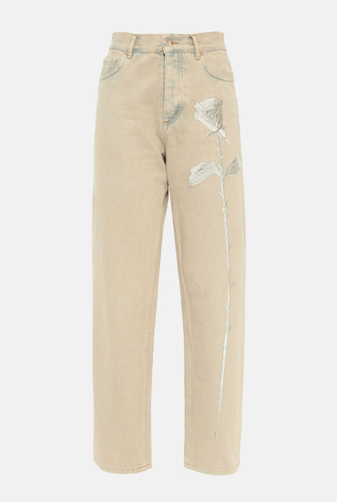 THE BEIGE ROSE JEANS LIMITED EDITION