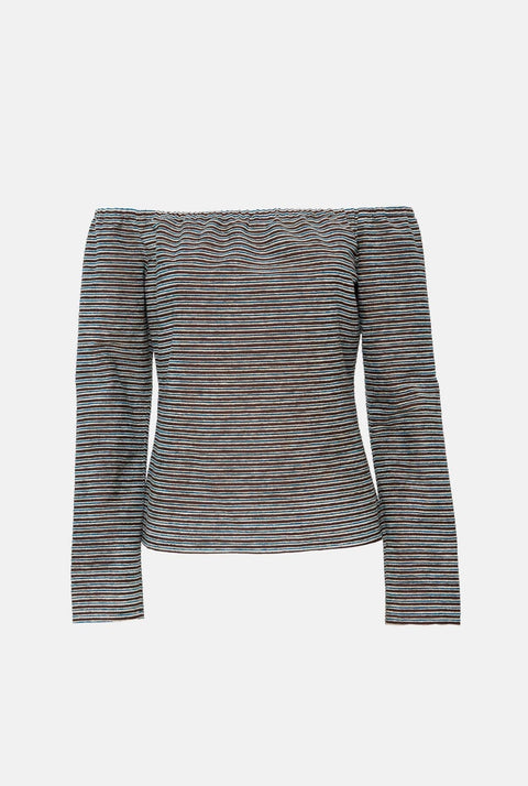 The brown milrayas top