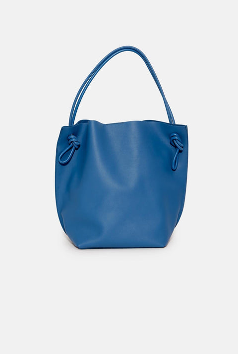 The ELENA Bag. Piel vacuno color AZUL