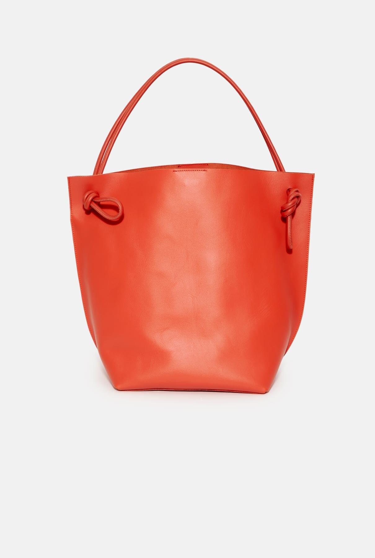 The ELENA Bag. Piel vacuno color CORAL