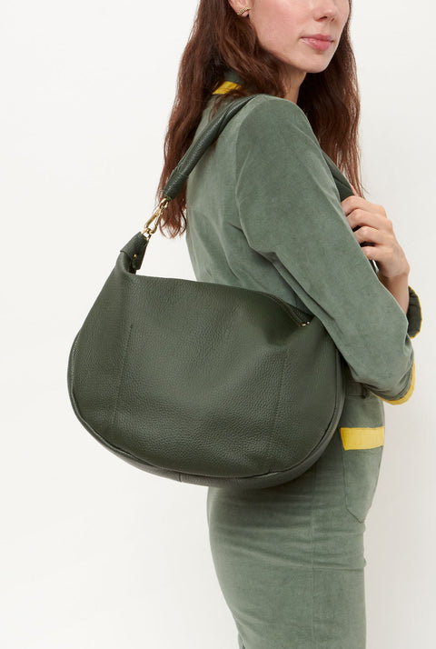 The gondola bag green