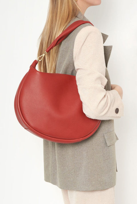 The gondola bag red