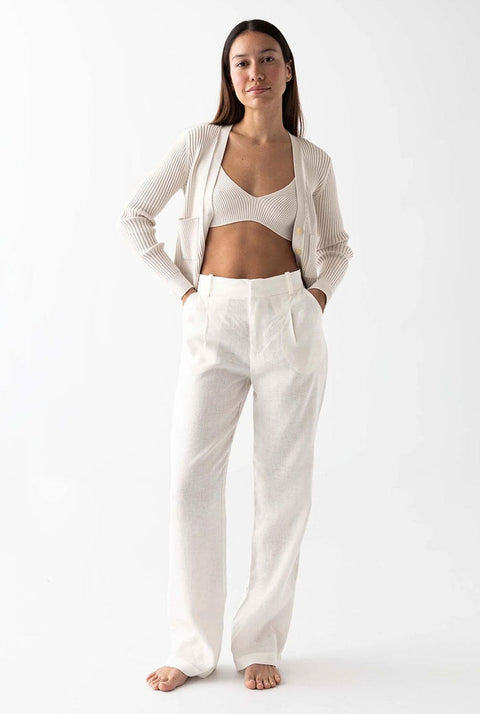 THE KNIT SET OFF-WHITE