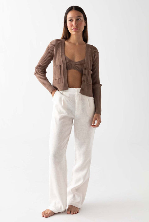 THE KNIT SET SAND
