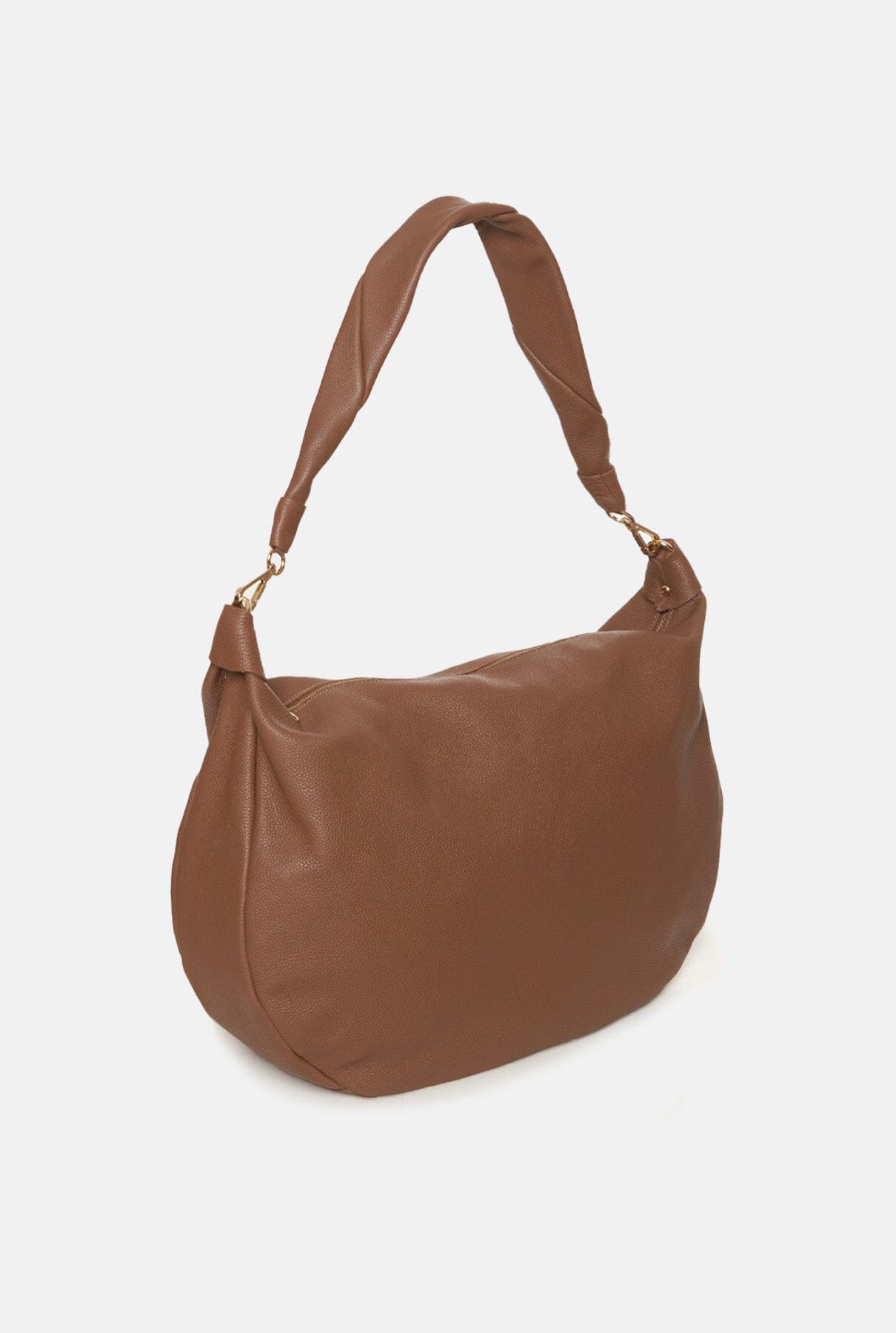 The Maxi Gondola Bag Marrón