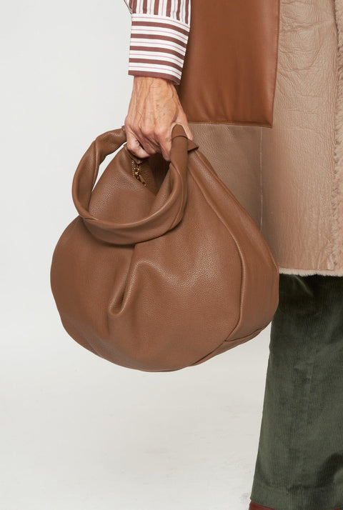 The Maxi Gondola Bag Marrón