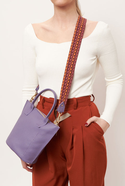 The Mini Anna Bag lavanda