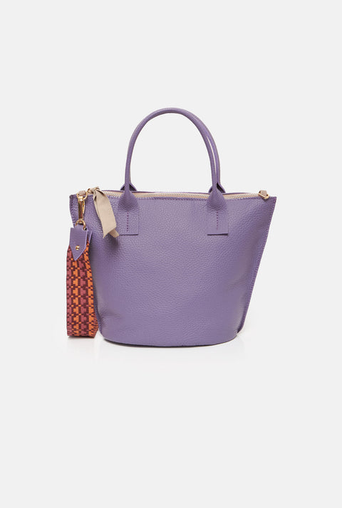 The Mini Anna Bag lavanda