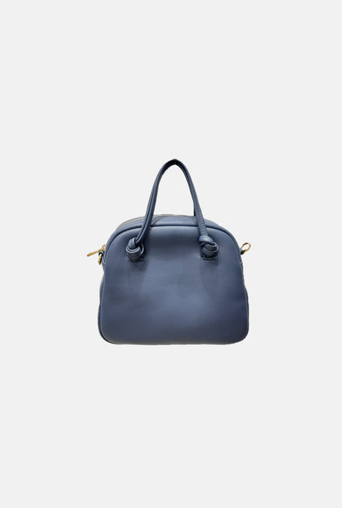 The MINI BOWLING Bag blue