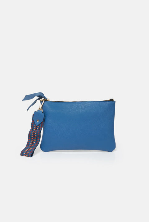 The mini Gala Bag Clutch blue