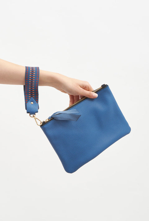 The mini Gala Bag Clutch blue