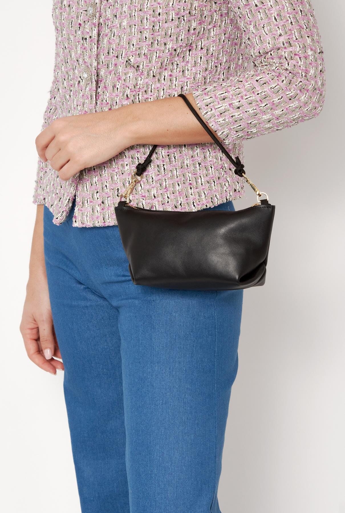 The Mini Marina Bag Negro