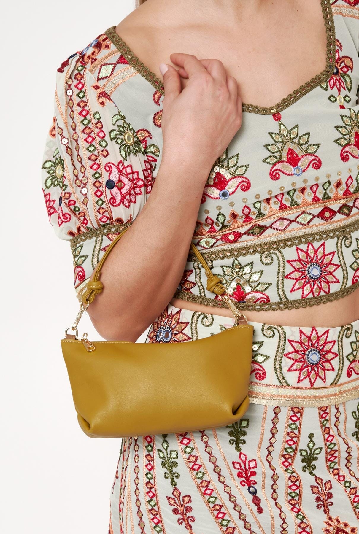 The Mini Marina Bag Oliva
