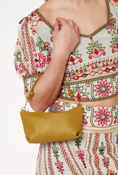 The Mini Marina Bag Oliva