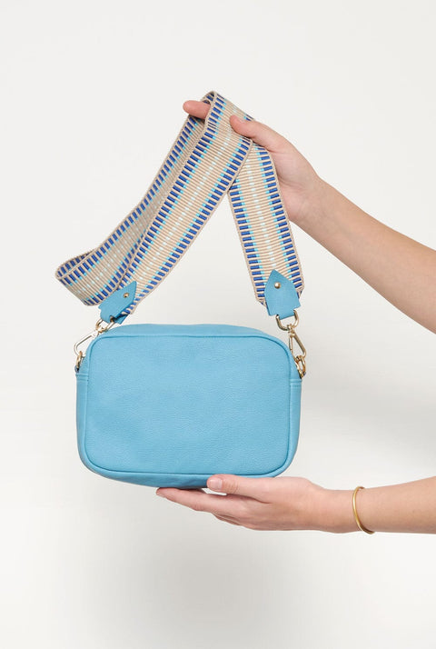 The mini Sabela Bag aqua