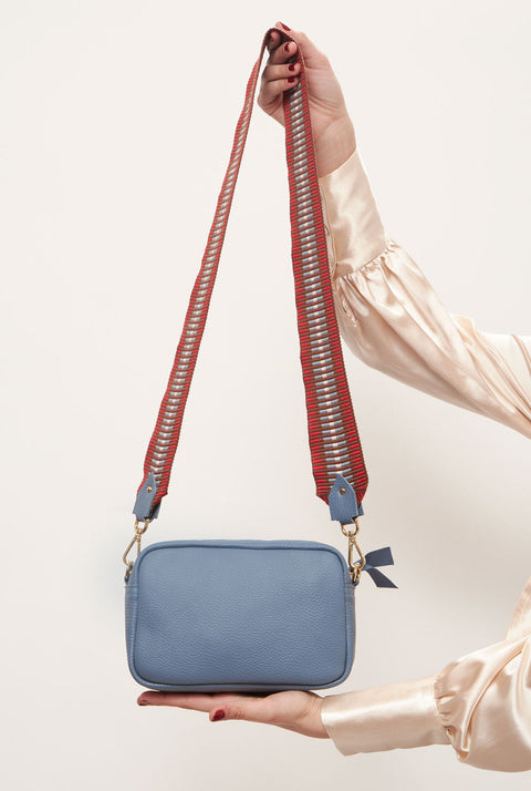 The mini Sabela Bag blue cielo