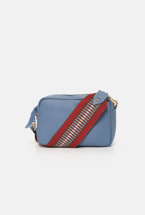 The mini Sabela Bag blue cielo