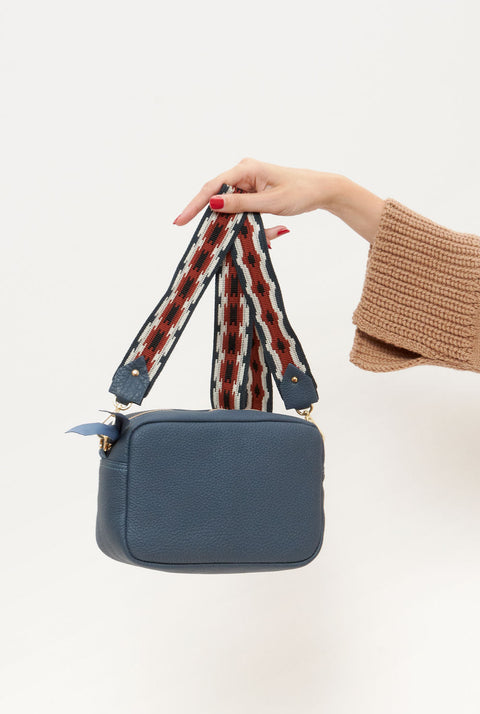 The mini sabela bag blue
