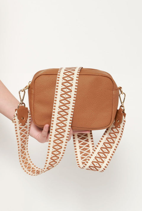 The mini Sabela Bag camel