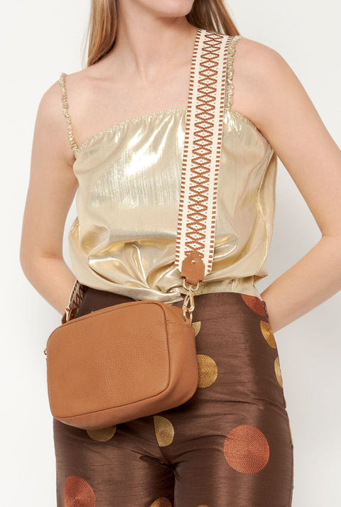The mini Sabela Bag camel