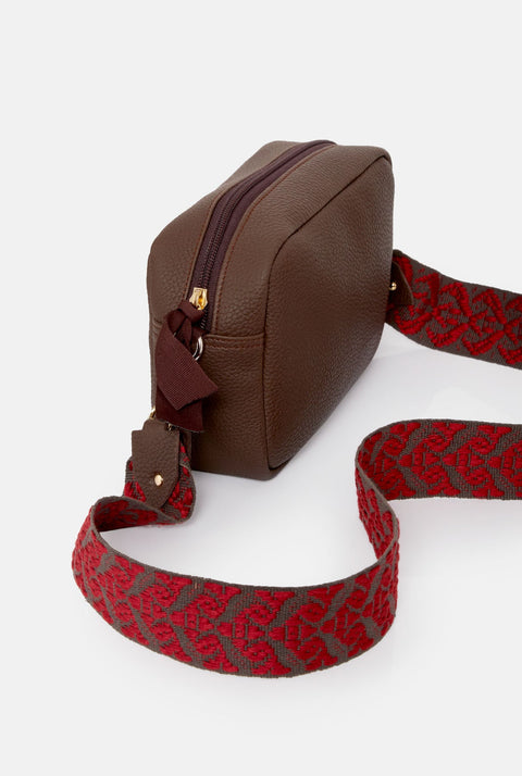 The mini sabela bag chocolate