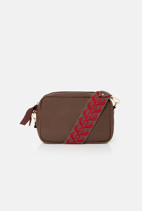 The mini sabela bag chocolate