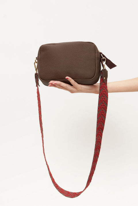 The mini sabela bag chocolate